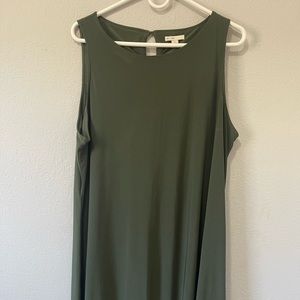🐙CATO Green Dress XL